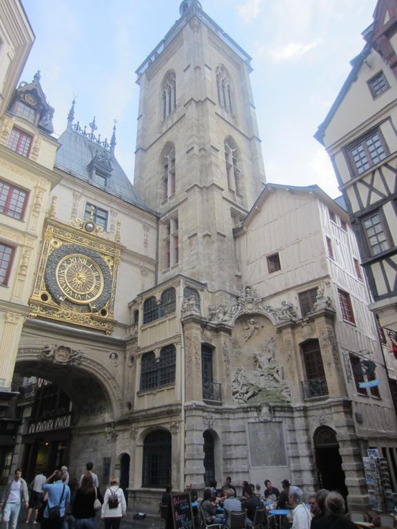 Gite Beauvoisine Rouen Exterior foto