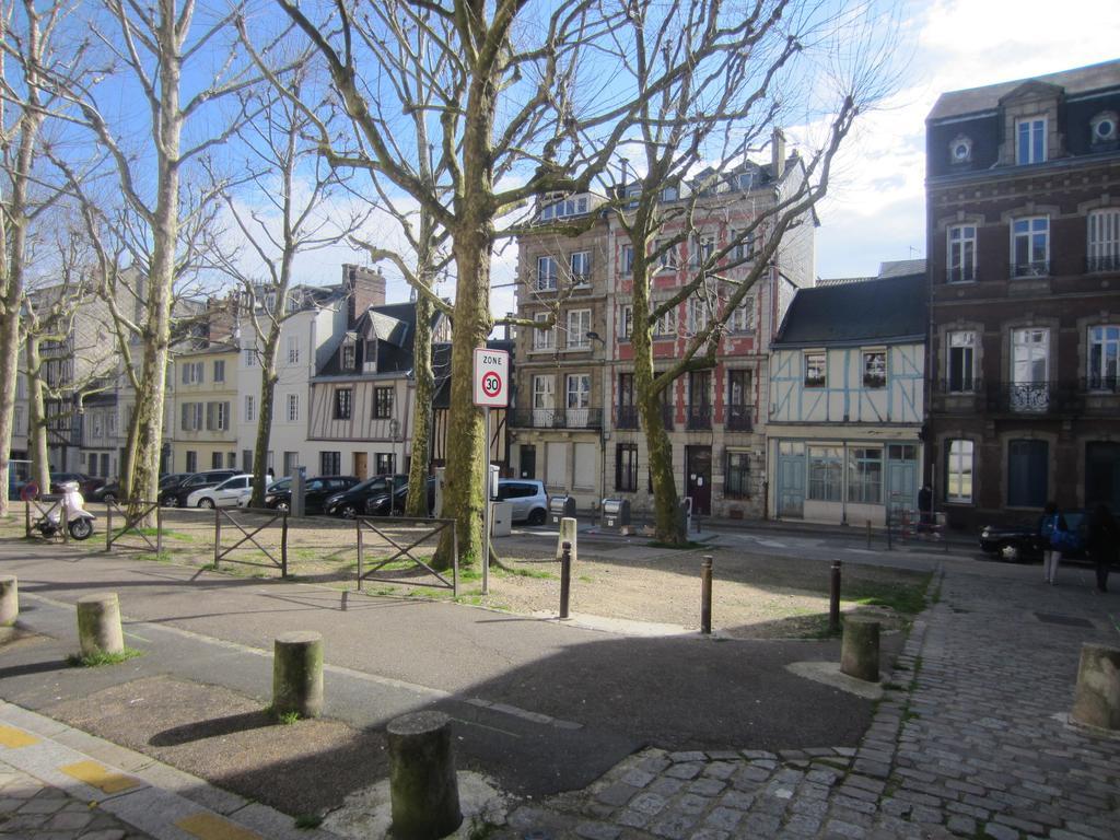 Gite Beauvoisine Rouen Exterior foto