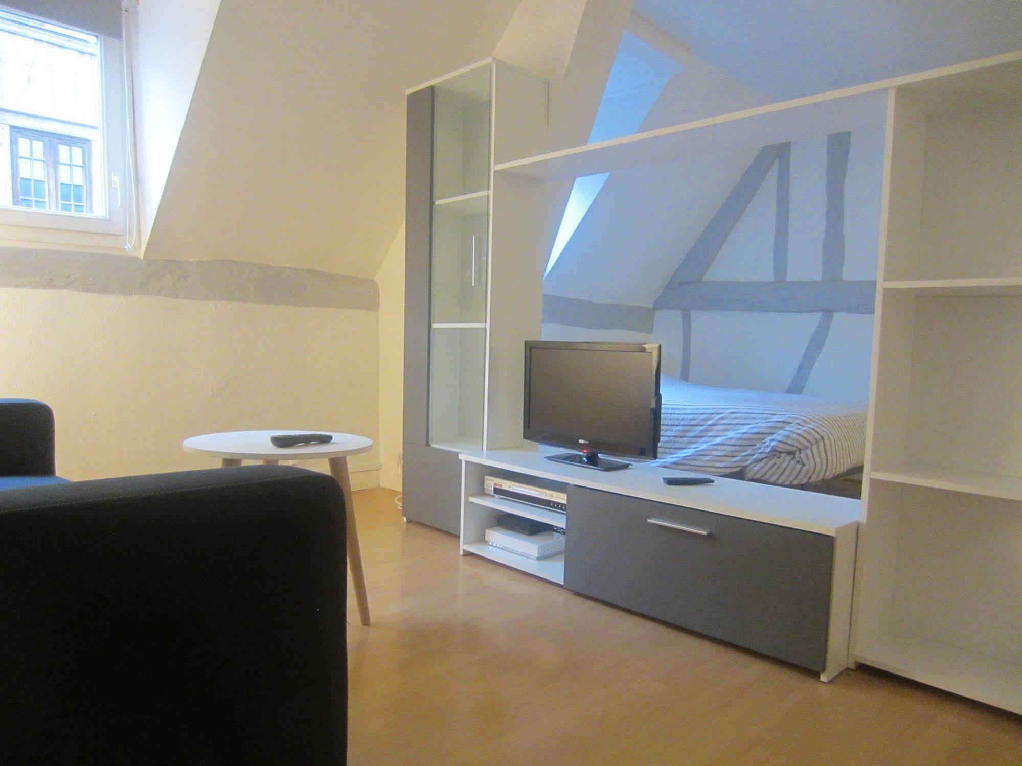 Gite Beauvoisine Rouen Exterior foto